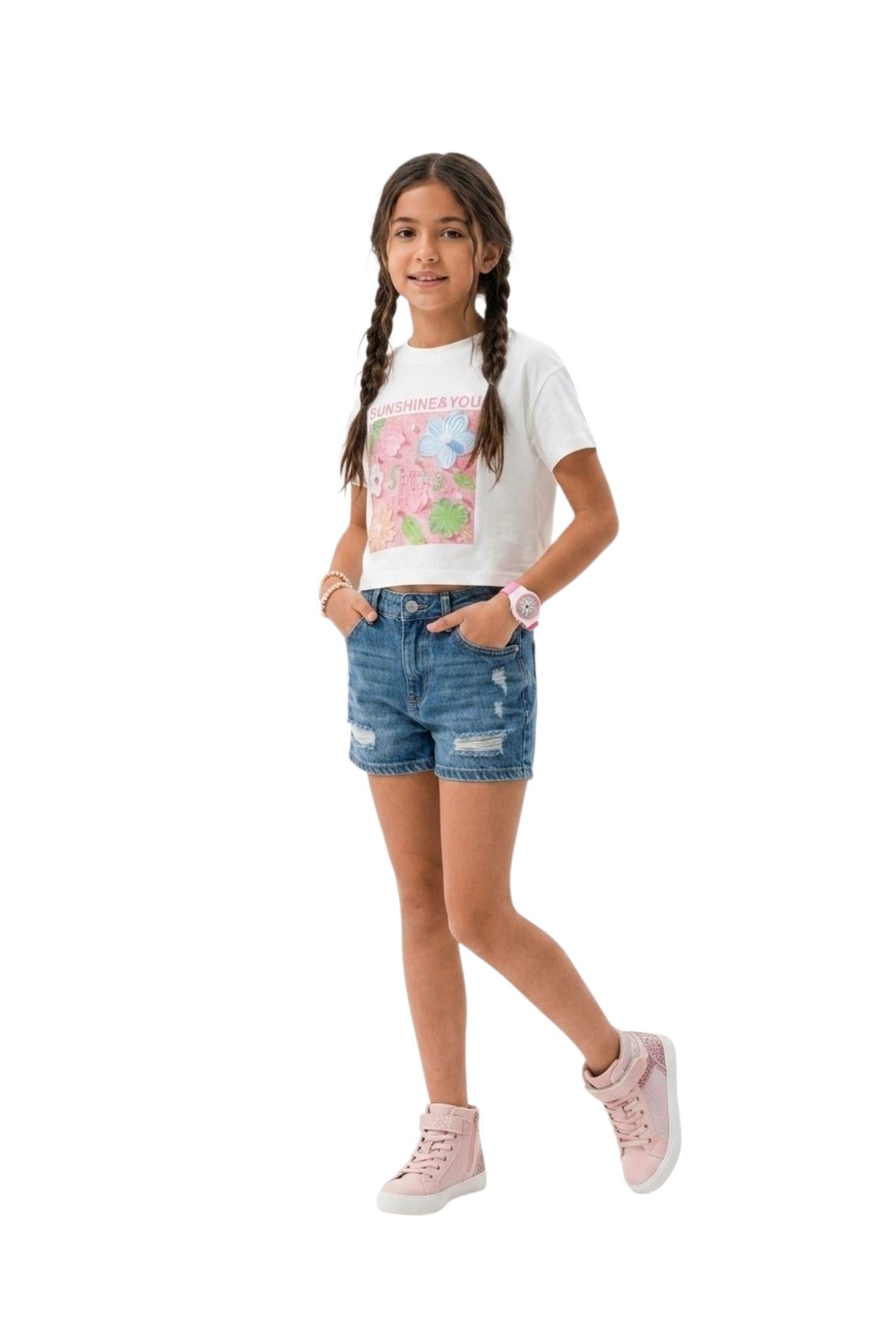KIZ ÇOCUK CROP